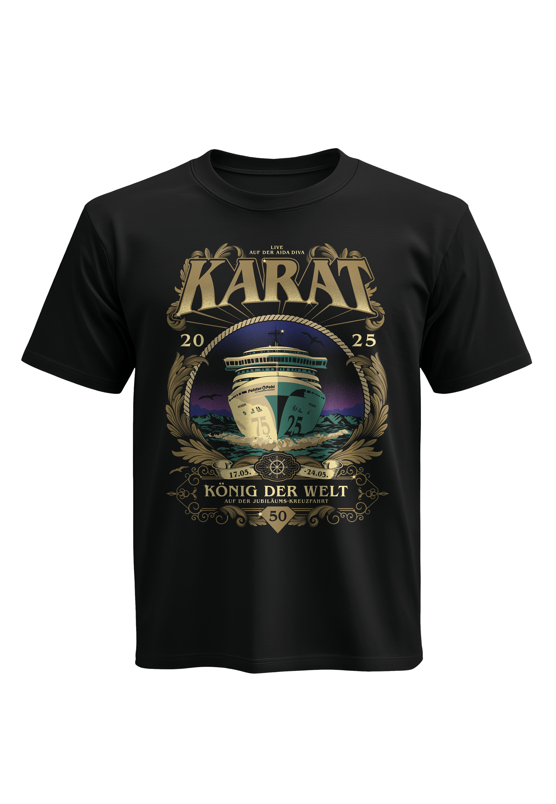 Karat - AIDA König Der Welt - T-Shirt | Men-Image